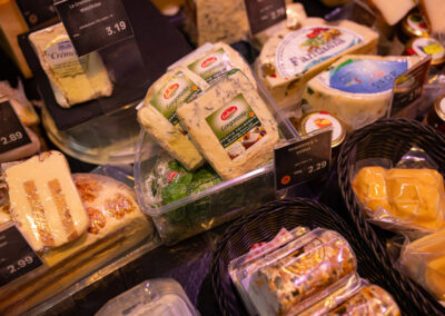 Frischetheke Käse